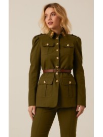 BLAZER MILITAR CAQUI