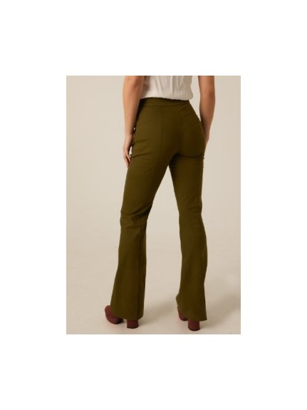 PANTALON CAMPANA CAQUI