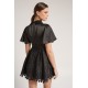 VESTIDO RASO NEGRO