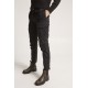 PANTALON CARGO NEGRO