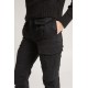 PANTALON CARGO NEGRO