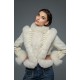 CHAQUETA CHANEL BEIGUE CUELLO PELO