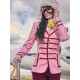 CHAQUETA PARKS PINK/RED