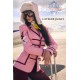 CHAQUETA PARKS PINK/RED