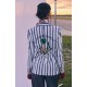 CHAQUETA LAMARR BLUE STRIPES